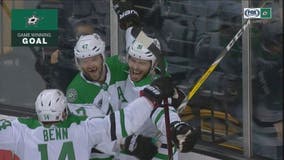 Seguin scores in OT to lead Stars to 3-2 win over Bruins
