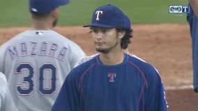 Darvish stars as Rangers beat Rays 3-1 and clinch home field