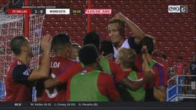 Figueroa, Barrios help FC Dallas beat Minnesota 2-0