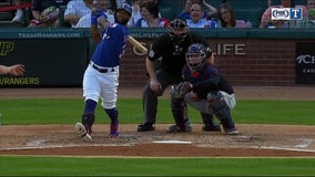 Rangers spoil Clevinger's return with 7-2 win over Indians