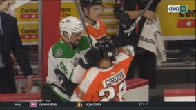 Gostisbehere scores 2, Flyers beat Stars 2-1