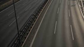 Pedestrian killed on Dallas freeway after walking through middle lanes