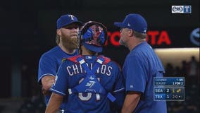 Cruz and Seager lead Mariners past Rangers 10-4