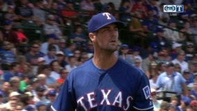 Rangers' Hamels, Cashner shut out Royals on 3 hits, 3-0