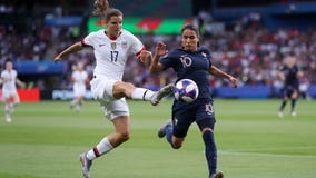 USA vs France Women's World Cup game breaks viewership record
