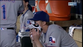 Lee's pinch-hit homer in 10th lifts Mariners over Rangers 4-2