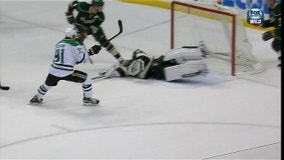 Seguin scores in OT and Stars beat Wild 4-3