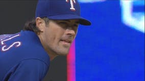 Hamels throws complete game No. 16 as Rangers beat Twins 4-1