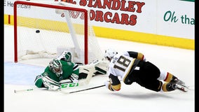 Stars drop season opener vs. Vegas Golden Knights