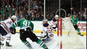 Stars cruise past Oilers for 5-1 victory