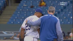 Rangers' Beltre could miss rest of season with hamstring strain