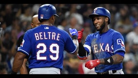 Profar, Mendez lead Rangers to 4-0 win over Padres