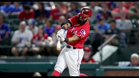 Rangers score 10 in first 2 innings, beat Orioles 17-8