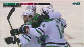 Shore starts big second period to lift Stars over Coyotes