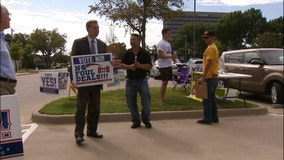 Final pitches made in Texas Rangers stadium vote