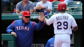 Rangers avoid series sweep with 7-4 win over Mariners