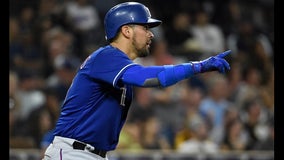 Rangers decline options on Chirinos, 3 pitchers