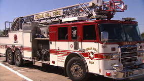 Car fire in Cedar Hill parking lot kills person, dog