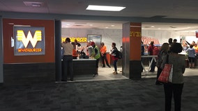 First-ever Whataburger opens inside DFW Airport