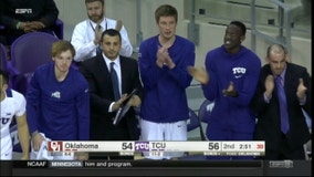 TCU rallies late for 60-57 win over struggling Sooners