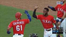Rangers hit 5 home runs, rip White Sox 11-3