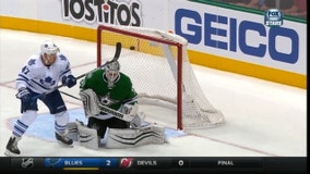 Gardiner's goal lifts Maple Leafs over Stars 3-2