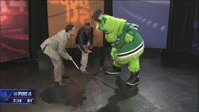 Victor E. Green ready for Stars home opener