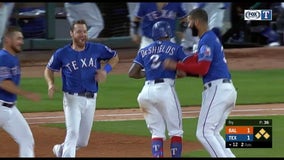 DeShields has RBI single in 12th, Rangers beat Orioles 2-1