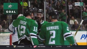 Pitlick scores twice, Bishop and Stars beat Sharks 6-0