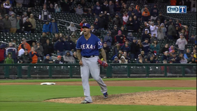 Rangers beat Tigers 5-3, extend winning streak to 10 games