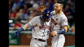 Gonzalez 4 hits, 3 RBIs in Astros' 11-2 win at sinking Texas
