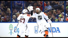 Rakell, Boeser lead Pacific Division to NHL All-Star win