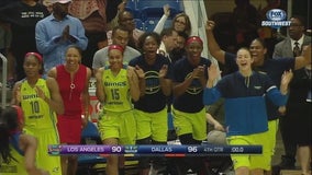 Johnson's 24 points, 12 rebounds lead Wings past Sparks