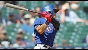 Choo sets club record as Rangers blank Tigers 3-0