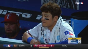 MLB-best Astros win 9th in a row with 6-5 win over Rangers