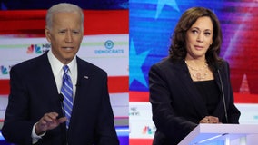 ‘That little girl was me': Kamala Harris calls out Joe Biden on race record during Democratic debate