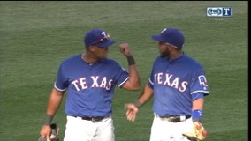 Abreu hits winning single in 11th, White Sox beat Rangers