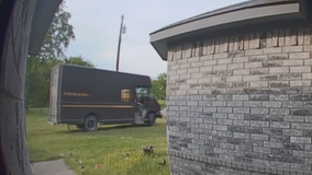UPS apologizes after driver cuts through yards to avoid aggressive dogs