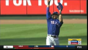 Rangers overcome three-run deficit, beat Cardinals 4-3