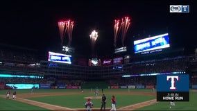 Odor hits 2 HR, Rangers beat Angels 9-3 in series finale
