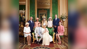 It's a (royal) family affair for Prince Archie's christening