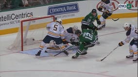 Stars use 4-goal 1st period to beat Buffalo 5-1