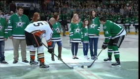 Stars win 4-2 over Ducks in opener matching division champs