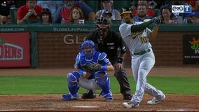 Semien's second homer gives Athletics 5-3 win over Rangers