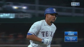 Gomez, Ross return and lead Rangers to 10-4 win