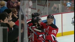 Moore scores in overtime to give Devils 3-2 win over Stars