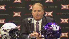 No. 16 TCU going for Iron Skillet at SMU before Ohio State