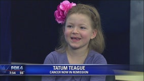 Children's Hospital Heroes: Tatum is in remission