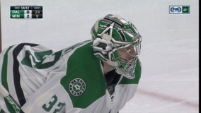 Dubnyk gets third straight shutout as Wild beat Stars 4-0