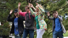1 dead, 8 hurt in Colorado school shooting, 2 in custody
